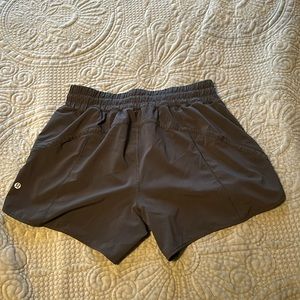 Lululemon Track That High-Rise Lined Short 5”